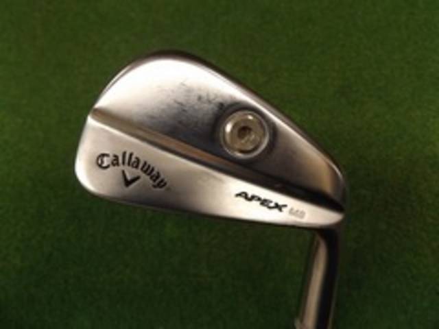 中古ゴルフ Callaway アイアンセットの写真