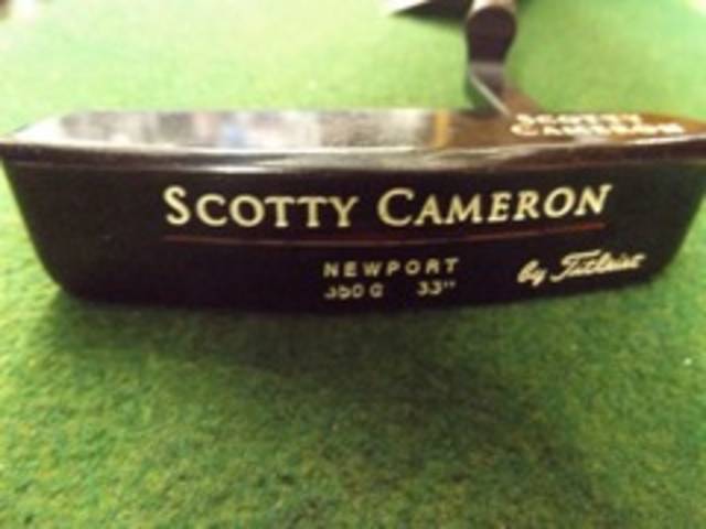 中古ゴルフ SCOTTY CAMERON パターの写真