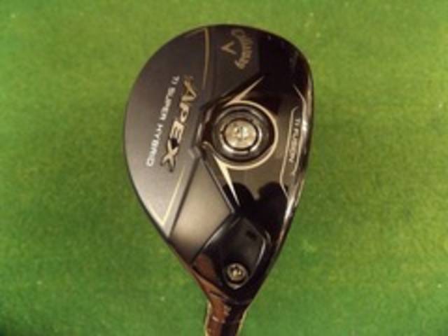 中古ゴルフ Callaway ユーティリティの写真