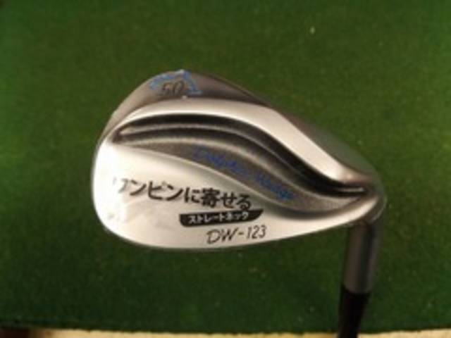 中古ゴルフ DOLPHIN WEDGE DW-123 50°