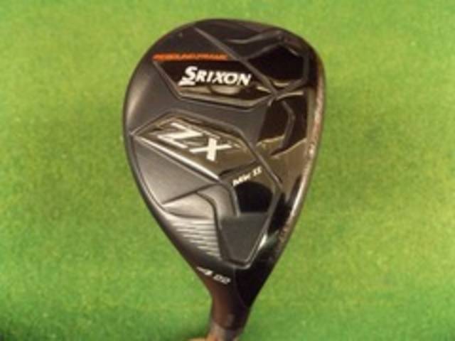 中古ゴルフ SRIXON ZX Mk II HYBRID #4(22°)