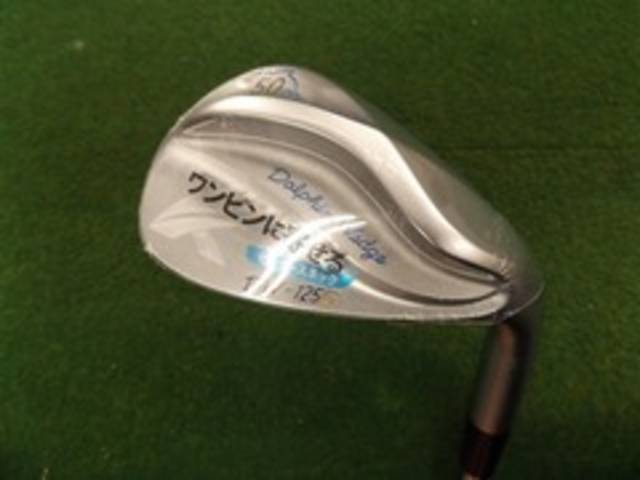 中古ゴルフ DOLPHIN WEDGE DW-125G 50°