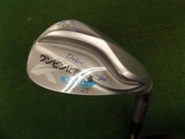 中古ゴルフ DOLPHIN WEDGE DW-125G 56°