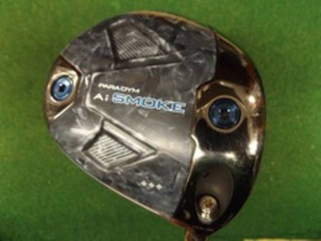 中古ゴルフ Callaway ドライバーの写真