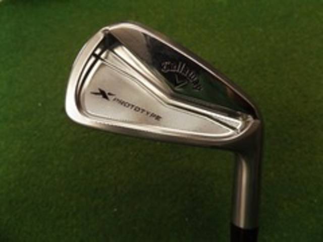 中古ゴルフ Callaway アイアンセットの写真