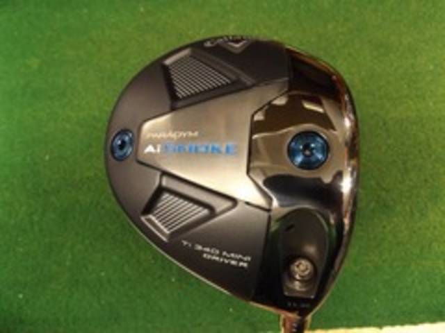 中古ゴルフ Callaway ドライバーの写真