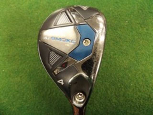 中古ゴルフ Callaway ユーティリティの写真