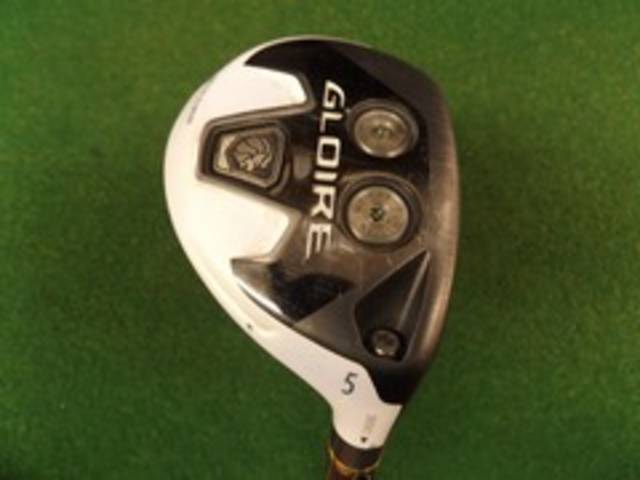 中古ゴルフ TaylorMade ユーティリティの写真