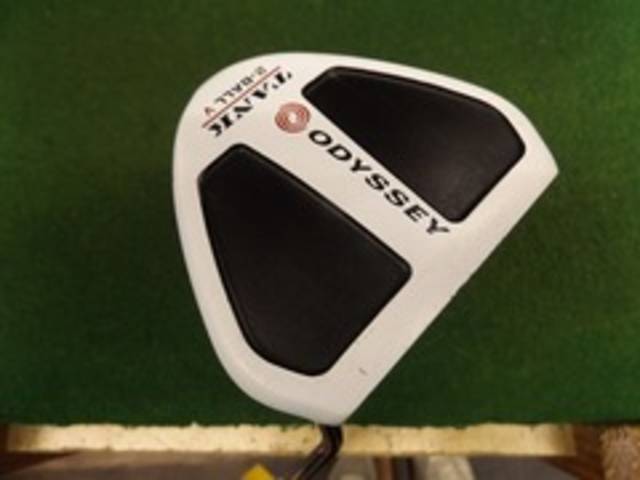 中古ゴルフ ODYSSEY パターの写真