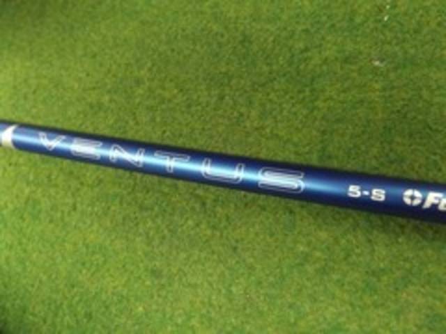 中古ゴルフ Fujikura シャフトの写真