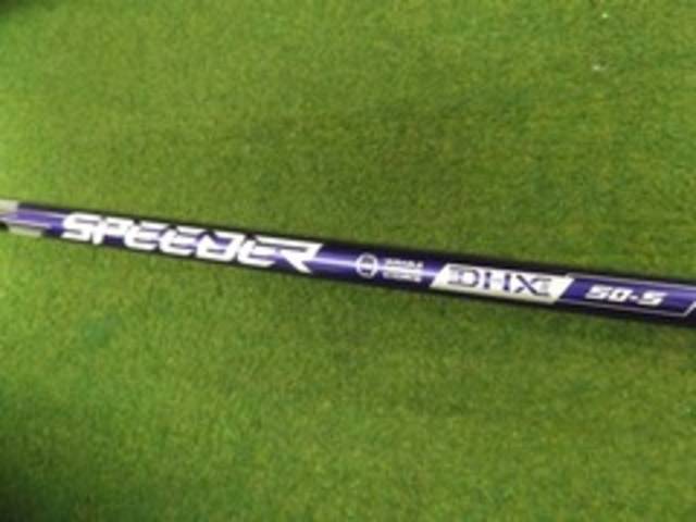 中古ゴルフ Fujikura シャフトの写真