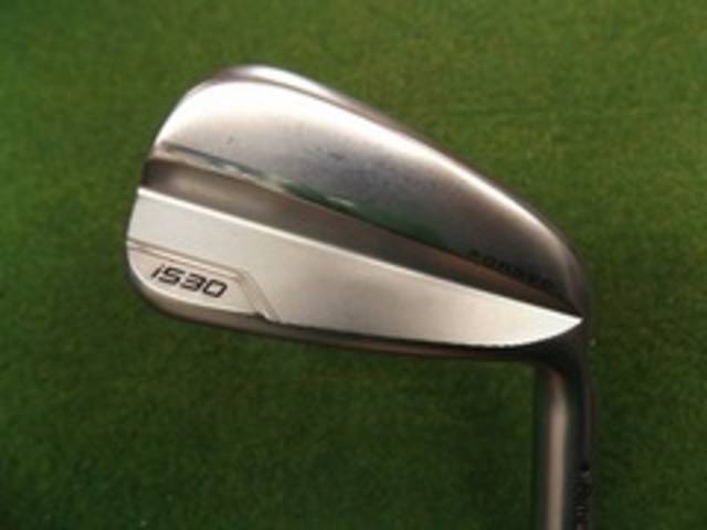 中古ゴルフ PING アイアンセットの写真