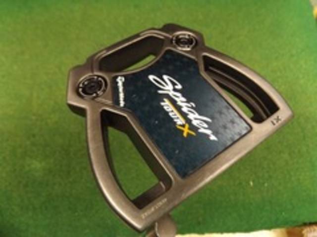 中古ゴルフ TaylorMade パターの写真
