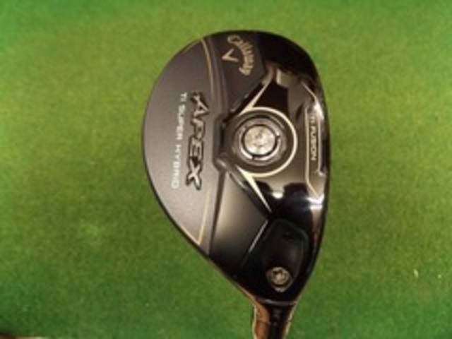 中古ゴルフ Callaway ユーティリティの写真
