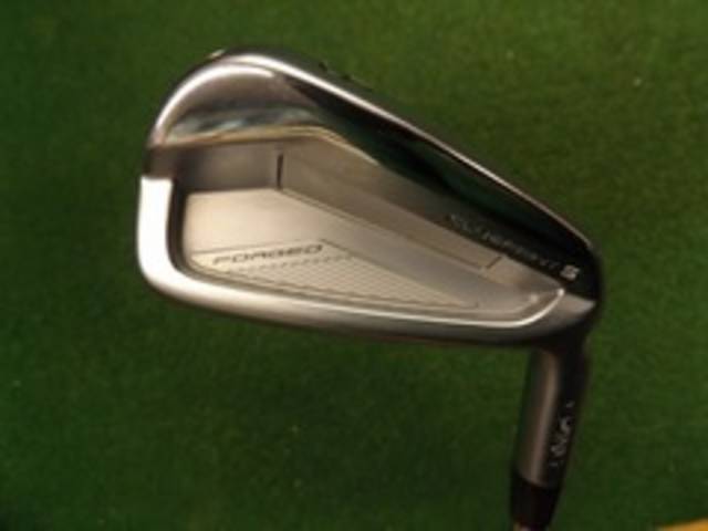 中古ゴルフ PING アイアンセットの写真