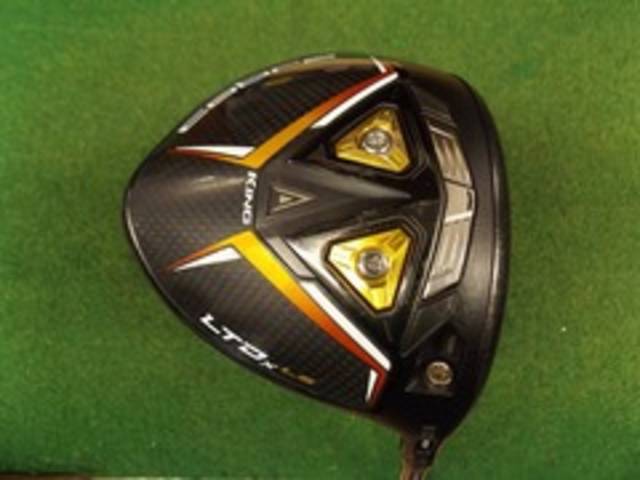 中古ゴルフ cobra ドライバーの写真