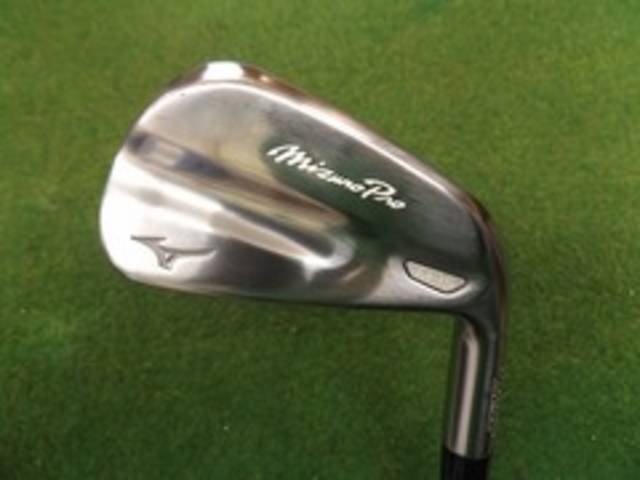 中古ゴルフ Mizuno アイアンセットの写真