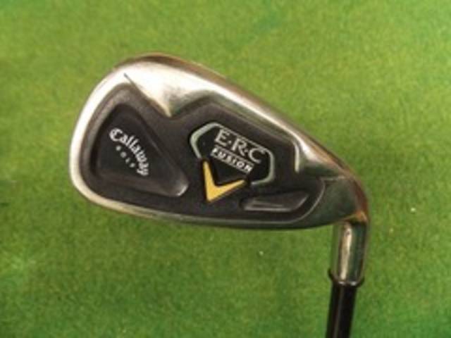中古ゴルフ E.R.C FUSION  7本