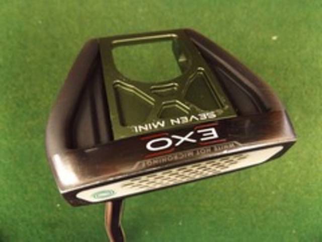 中古ゴルフ EXO SEVEN MINI グリーン