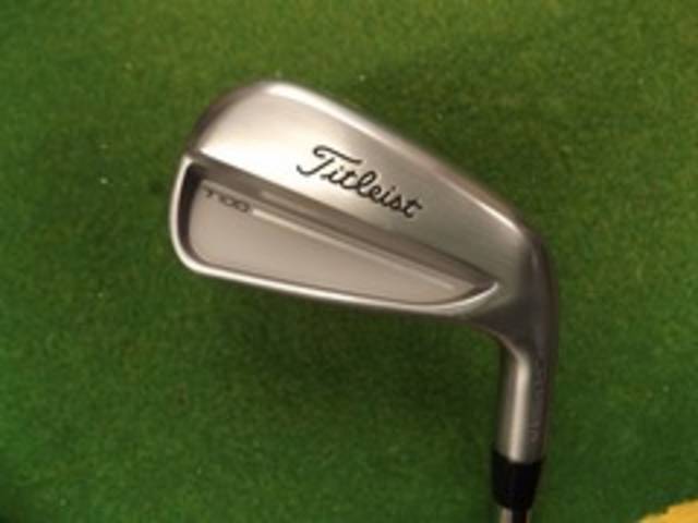 中古ゴルフ Titleist アイアンセットの写真