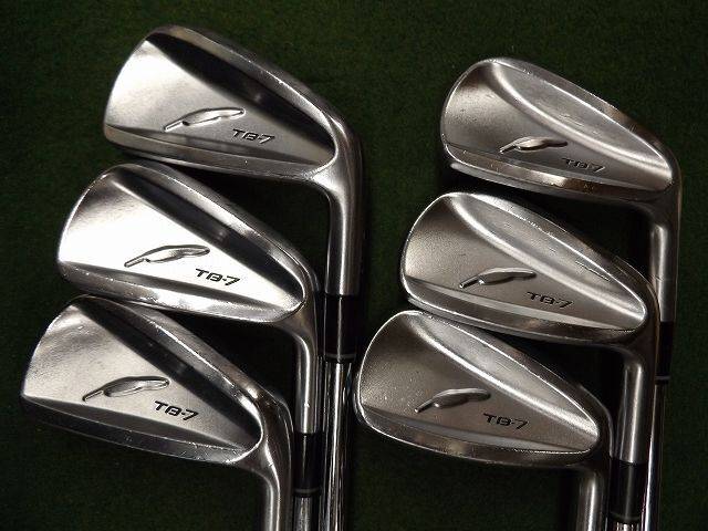 FOURTEEN フォーティーン　TB-7 アイアン　6本　セット FOURTEEN フォーティーン 中古アイアンセット TB-7 FORGED 6本の