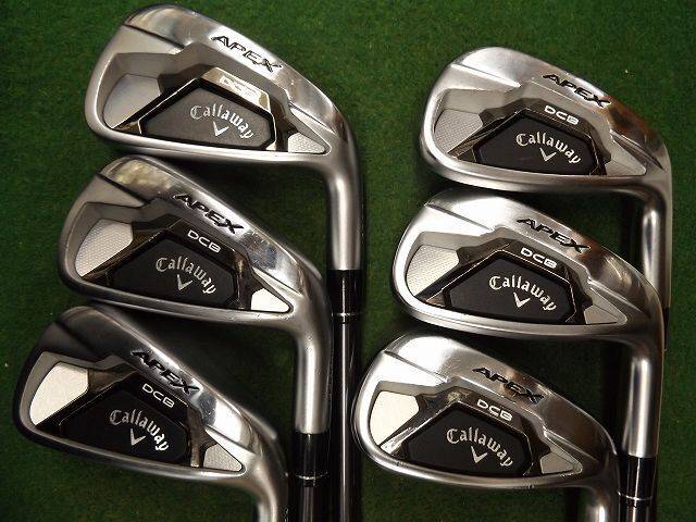 Callaway Iron Set APEX DCB(2021) – GOLF Partner USA