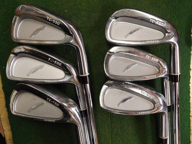 FOURTEEN フォーティーン 中古アイアンセット TC-550 FORGED 6本