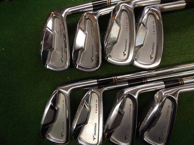 BRIDGESTONE ブリヂストン 中古アイアンセット TOURSTAGE X BRIDGESTONE ブリヂストン 中古アイアンセット TOURSTAGE X