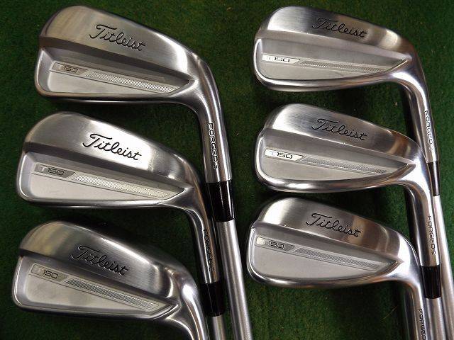 Titleist タイトリスト 中古アイアンセット T150 (2023) 6本の Titleist タイトリスト 中古アイアンセット T150 (2023) 6本の