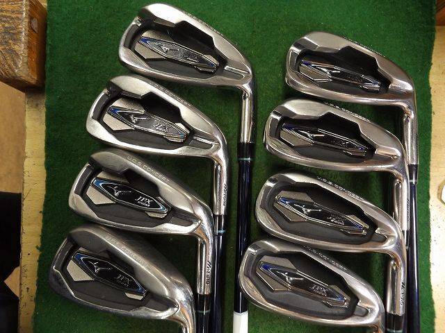 Mizuno ミズノ 中古アイアンセット JPX E600 Ti-FACE 8本の商品