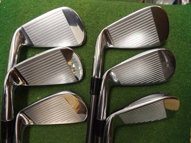 TaylorMade SLDR アイアンセット 6本 TaylorMade テーラーメイド 中古アイアンセット SLDR 6本の商品