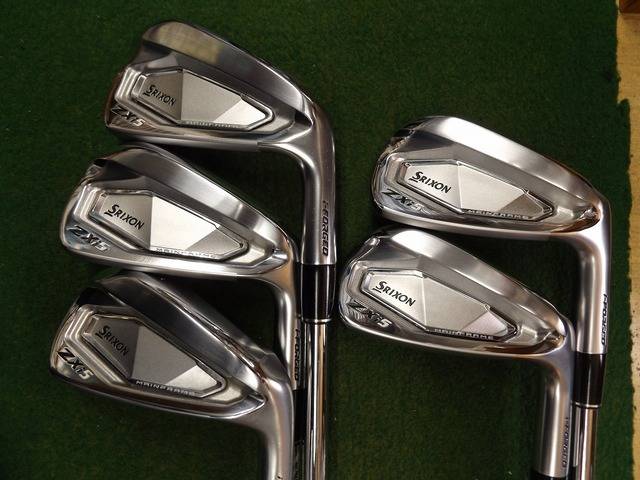 【中古】ダンロップSRIXON ZXi5 5S アイアンセット　メンズ右利き用 DUNLOP ダンロップ 中古アイアンセット SRIXON ZXi5 その他の