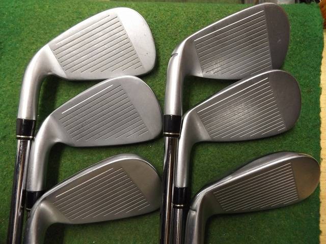 Taylormade テーラーメイド/アイアン6本セット/RBZ/アイアンセット/ABランク/65【中古】 TaylorMade テーラーメイド 中古アイアンセット ROCKET BLADEZ 6