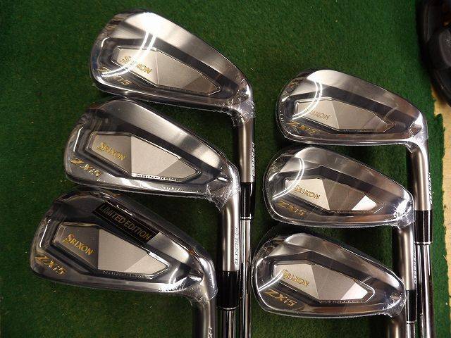 【中古】ダンロップSRIXON ZXi5 5S アイアンセット　メンズ右利き用 中古】ダンロップSRIXON ZXi5 5S アイアンセット メンズ右利き用