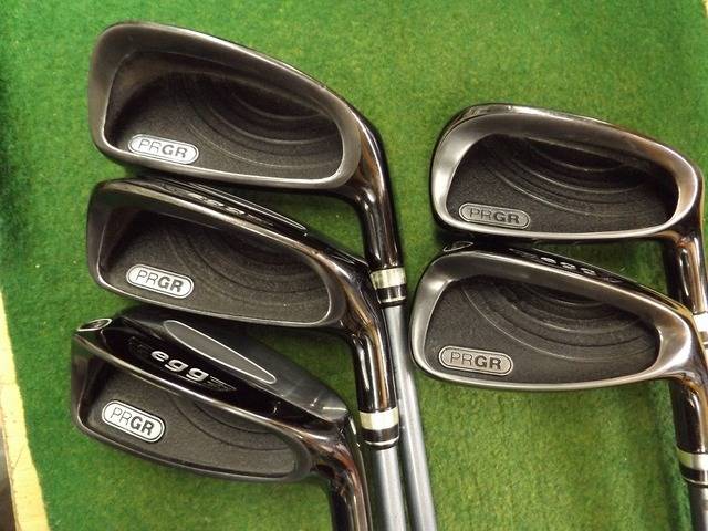 8913 PRGR egg 2015 プロギア エッグ アイアン7本セット S プロギア PRGR エッグ アイアンセット egg(2015) 4S フレックスR 中古