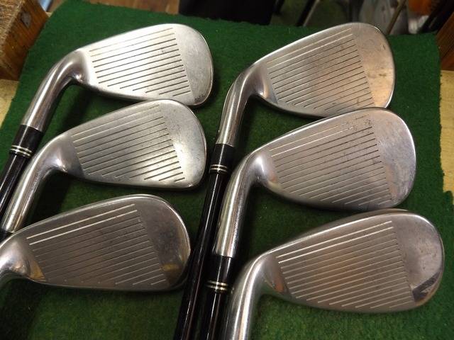 TaylorMade テーラーメイド 中古アイアンセット BURNER PLUS (US) 6本