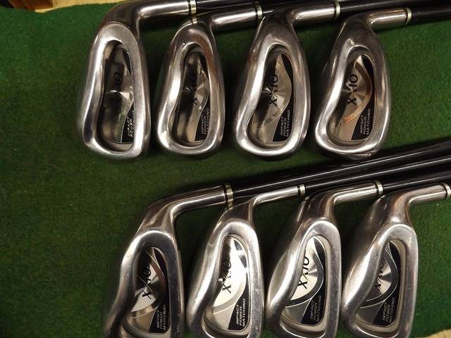 DUNLOP - DUNLOP ダンロップ/ALL NEW XXIOアイアンセット（8本）/N.S.PRO950GH/FLEX:R/IMPACT POWER MATCHING 2006/Bランク/69【中古】 アイアンセット ダンロップ オールニュー ゼクシオ(XXIO