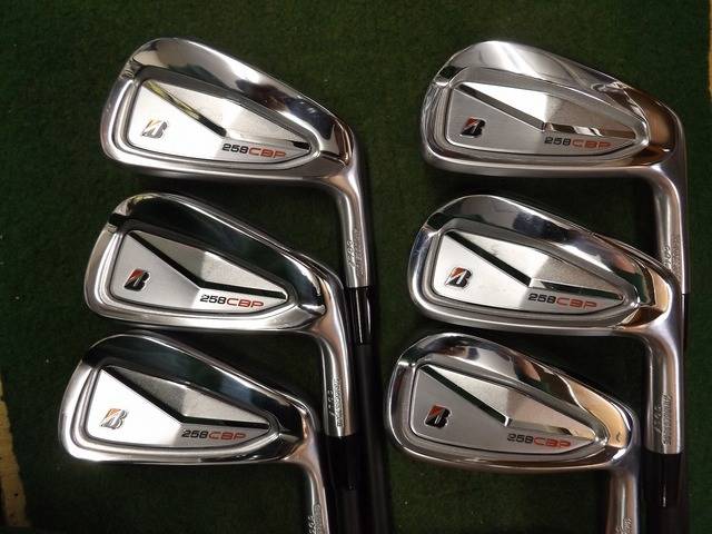 BRIDGESTONE ブリヂストン 中古アイアンセット BRIDGESTONE 258CBP 6本