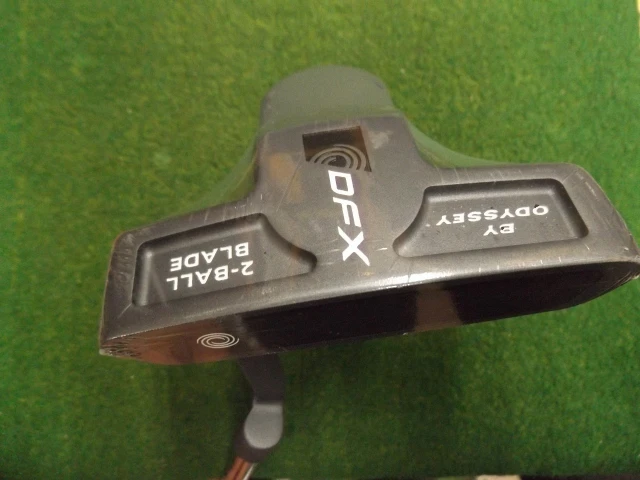 中古ゴルフ DFX BY ODYSSEY 2-BALL BLADEの写真