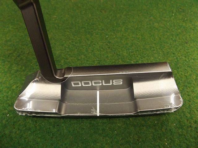 DOCUS ドゥーカス 中古パター DOCUS RAIDEN 2.6 (2022) BLACK SHADOW