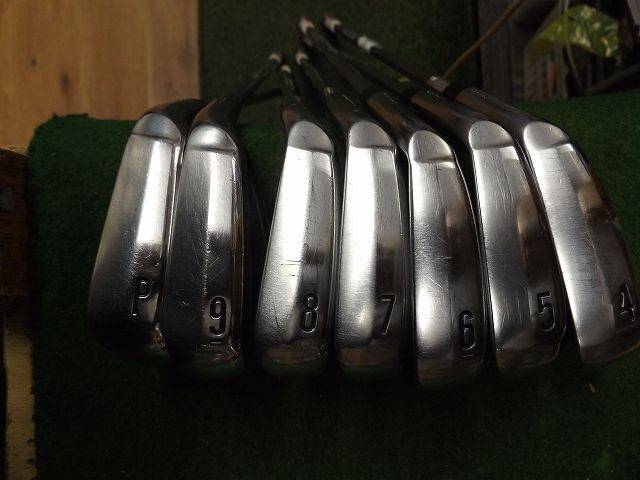 DUNLOP ダンロップ 中古アイアンセット SRIXON ZX5 Mk II 7本の