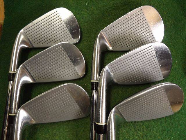 FOURTEEN フォーティーン 中古アイアンセット TC-550 FORGED 6本