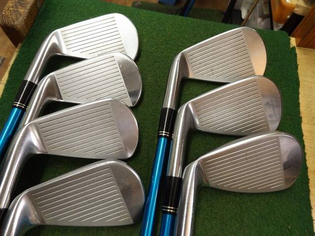 DUNLOP ダンロップ 中古アイアンセット SRIXON Z545 7本の商品