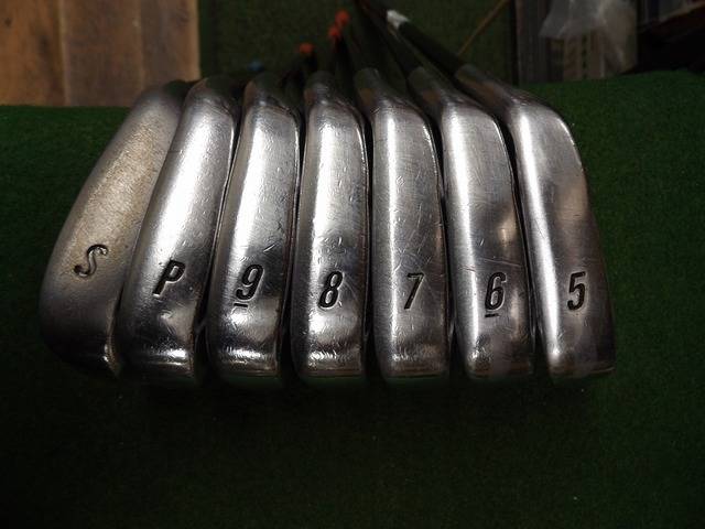 DUNLOP ダンロップ 中古アイアンセット XXIO FORGED (2009) 7本