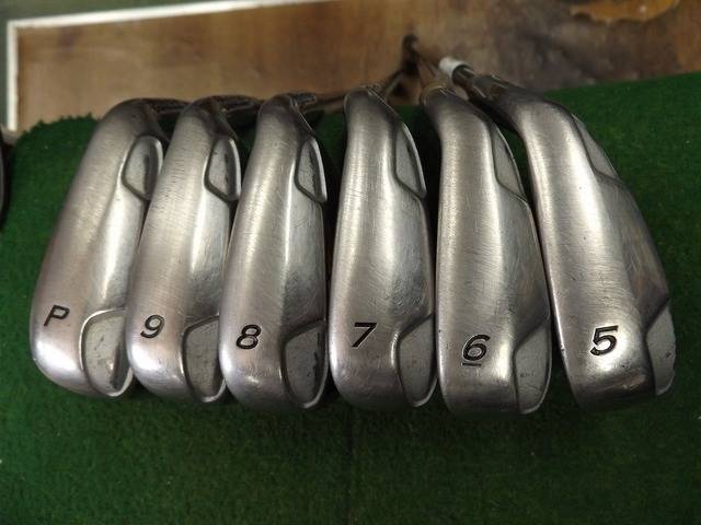 TaylorMade テーラーメイド 中古アイアンセット BURNER PLUS (US