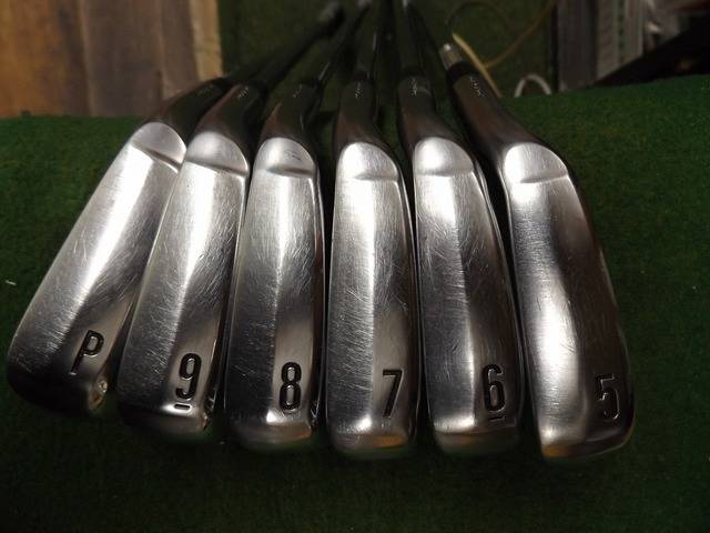 DUNLOP ダンロップ 中古アイアンセット SRIXON ZX5 6本の商品