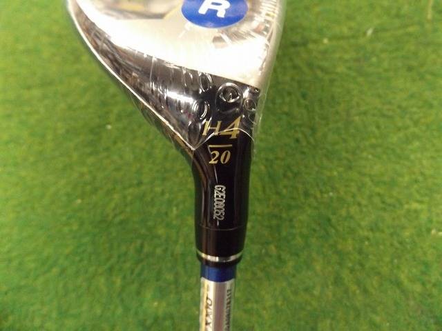 XXIO H4 20 ユーティリティクラブ XXIO H4 20 ユーティリティクラブ XXIO ゼクシオ X ゼクシオ