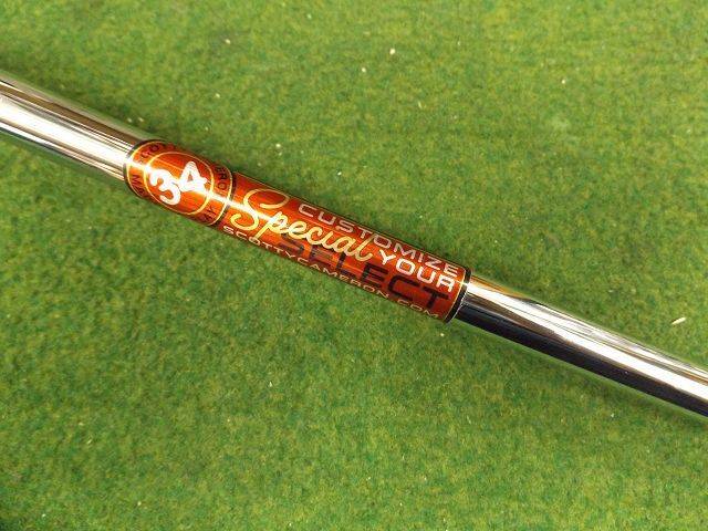 中古 SPECIAL SELECT (2020) FLOWBACK 5パター ゴルフ用品