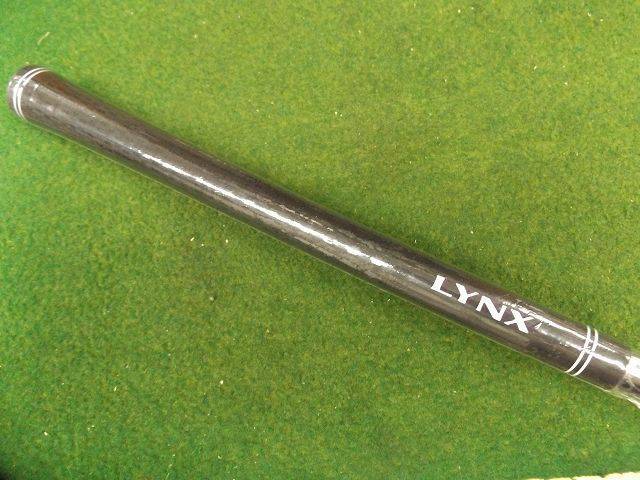 中古 Lynx EKB 58゜ウェッジ ゴルフ用品