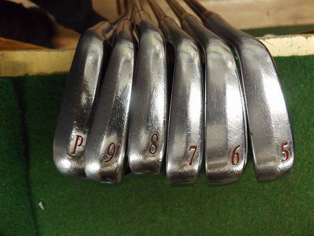 中古品●SRIXON Z585 アイアンセット 6本セット DUNLOP ダンロップ 中古アイアンセット SRIXON Z585 6本の商品